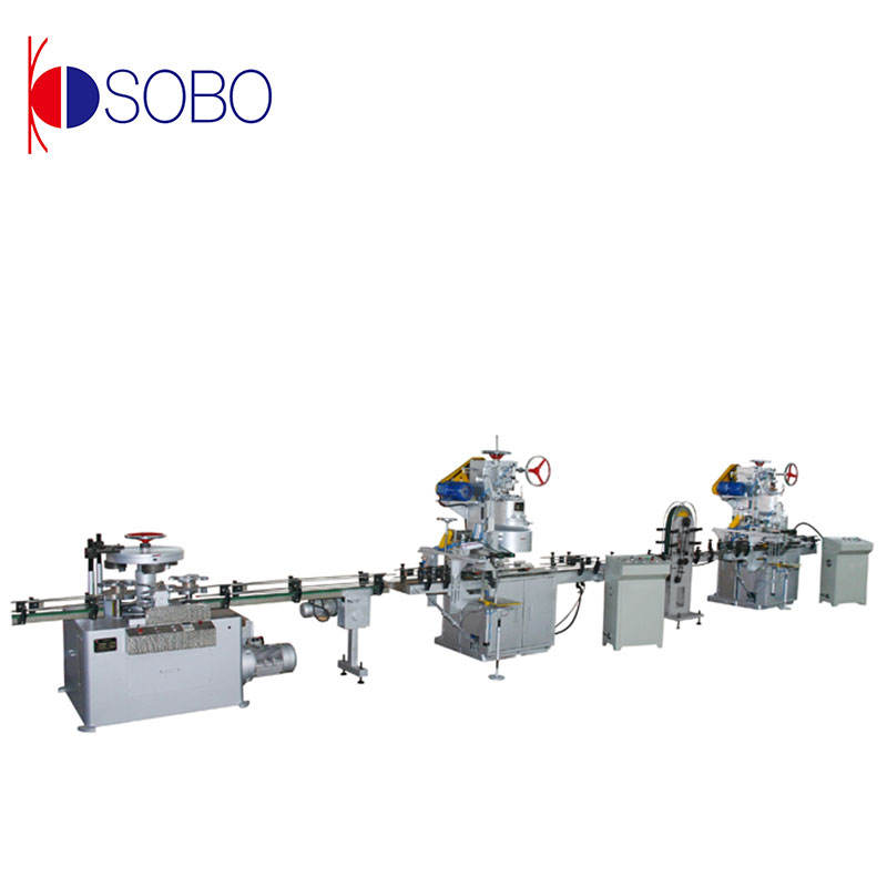 Round Milk Can Body Production Line
