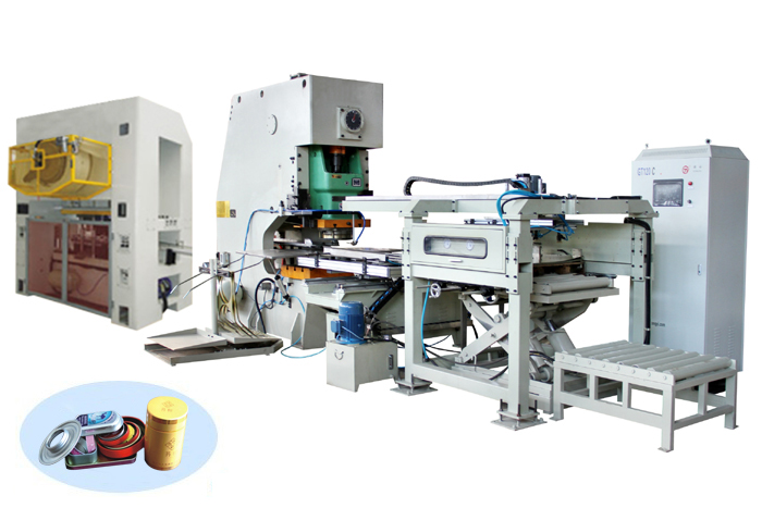 Fancy Can Body Making Machinery