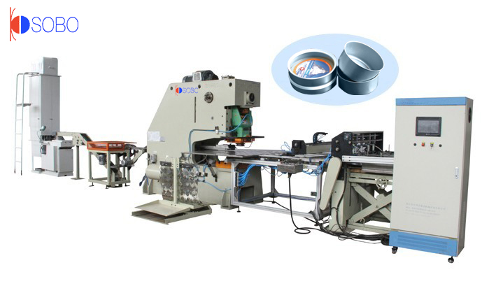 Two Piece Can Single Channel Production Line
