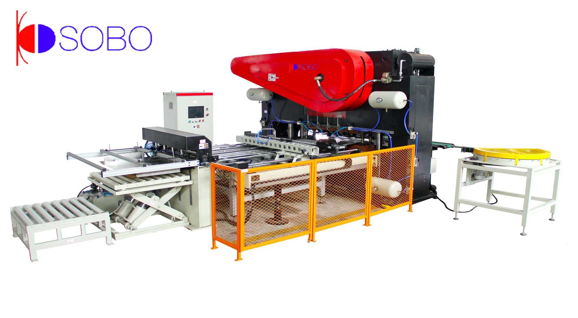 Two Piece Can Double Channel Production Line