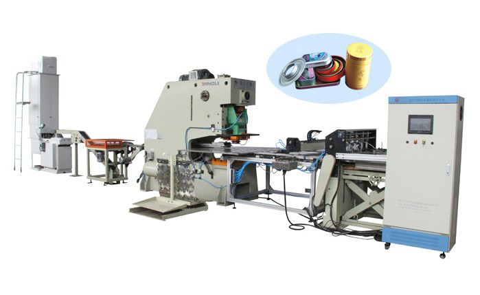 Tea Can Production Line