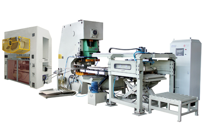 Special-shaped Candy Can Production Line