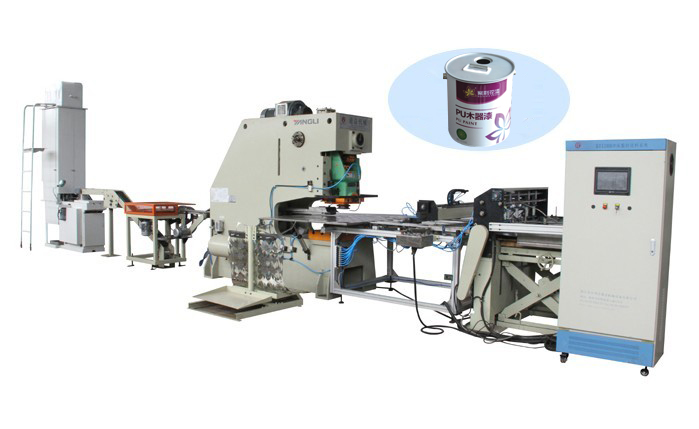 Round Paint Can Production Line