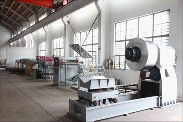 Coil Cutting Line