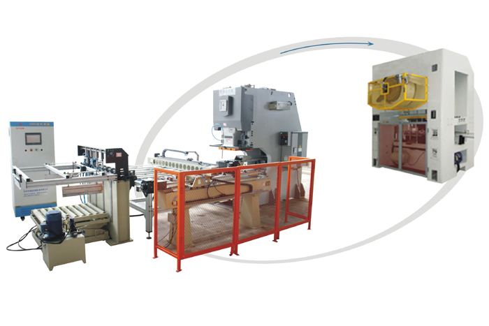 Two Piece Can Production Line for Food