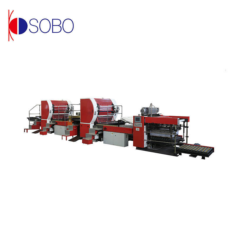 Metal Sheet Two-color Offset Printing Machine