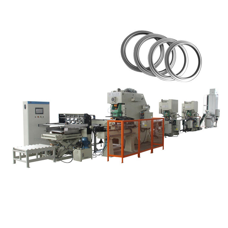Automatic Ring Production Line