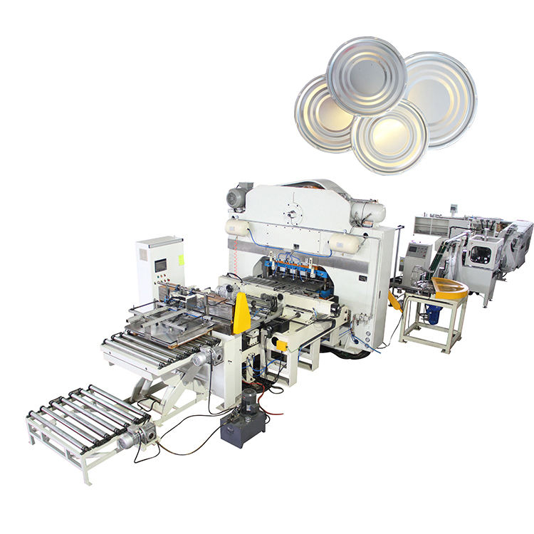 Automatic Bottom Lid Production Line