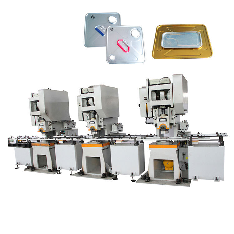 Automatic Square Lid Production Line